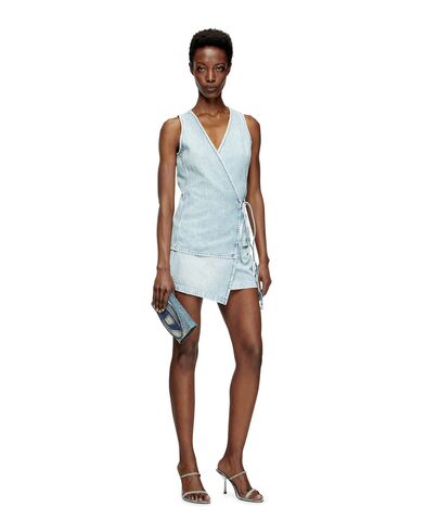 Diesel - De-Lem-Mini Skirt   