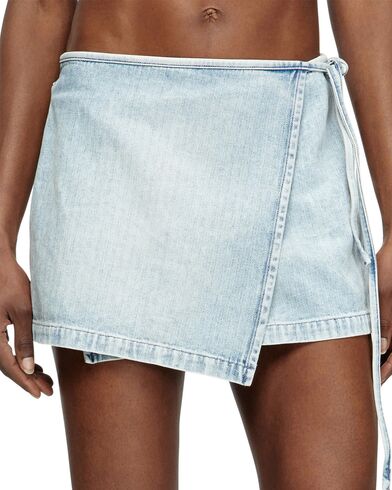 Diesel - De-Lem-Mini Skirt   