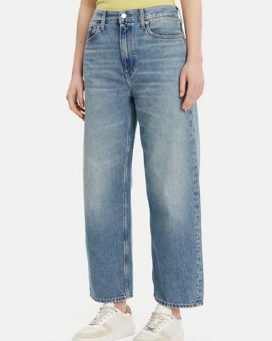 Γυναικείο Τζιν Παντελόνι Calvin Klein - Barrel