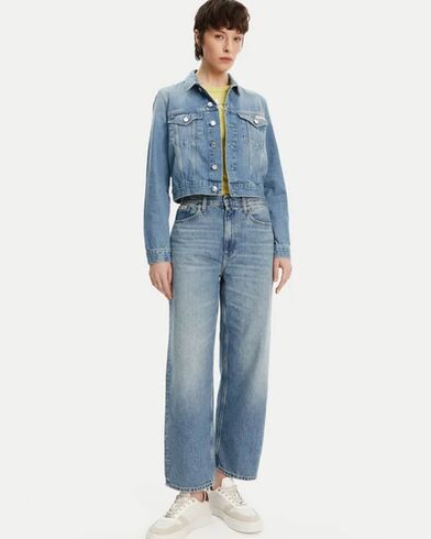 Γυναικείο Τζιν Παντελόνι Calvin Klein - Barrel