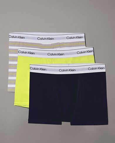 Set Ανδρικά Εσώρουχα Boxers Calvin Klein 3 Τεμάχια - Trunk