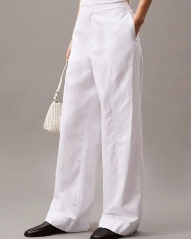 Calvin Klein - Soft Linen Pant   