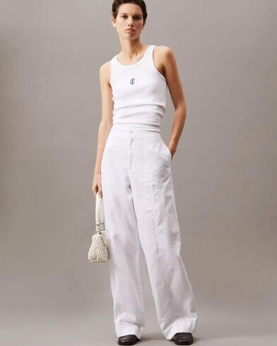 Calvin Klein - Soft Linen Pant   