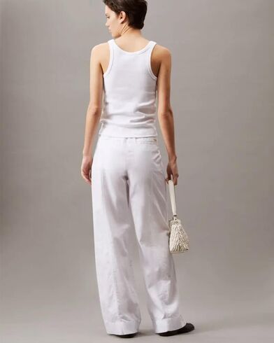Calvin Klein - Soft Linen Pant   