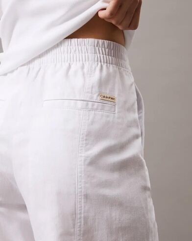 Calvin Klein - Soft Linen Pant   