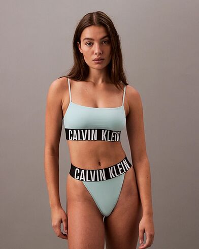 Calvin Klein - High Leg Thong   