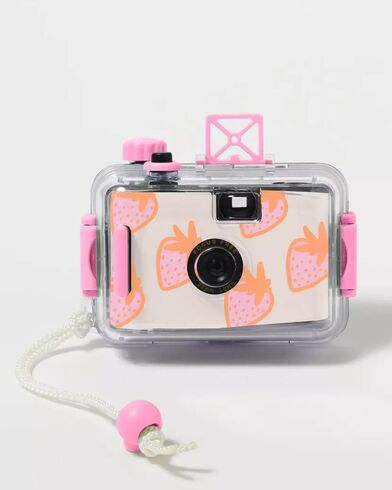 Παιδική Αδιάβροχη Camera Sunnylife - Underwater Sea Seeker Strawberry