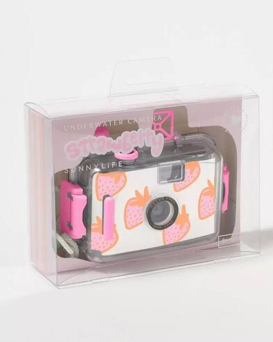 Παιδική Αδιάβροχη Camera Sunnylife - Underwater Sea Seeker Strawberry