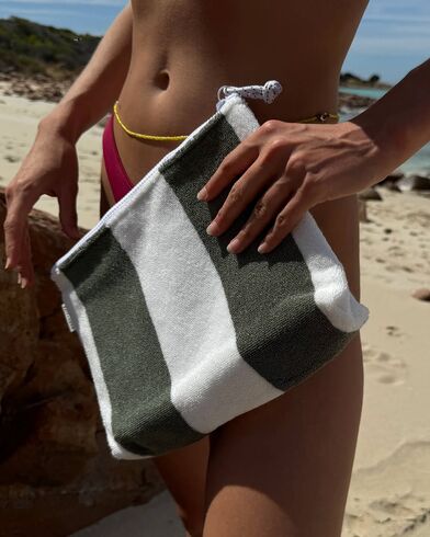 Unisex Pouch Τσαντάκι Sunnylife - Terry Beach The Vacay