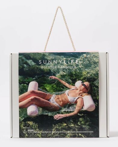 Unisex Φουσκωτό Θαλάσσης Sunnylife - Bolster Stole My Heart Pink Floral