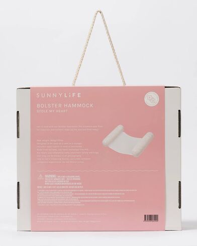 Unisex Φουσκωτό Θαλάσσης Sunnylife - Bolster Stole My Heart Pink Floral