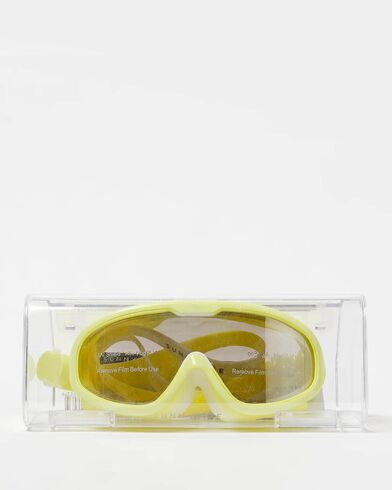 Παιδική Μάσκα Κολύμβησης Sunnylife - Salty the Shark Neon Yellow