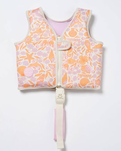 Sunnylife - Kids Swim Vest 2-3 Ocean Magic Pink   