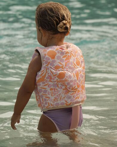 Sunnylife - Kids Swim Vest 2-3 Ocean Magic Pink   