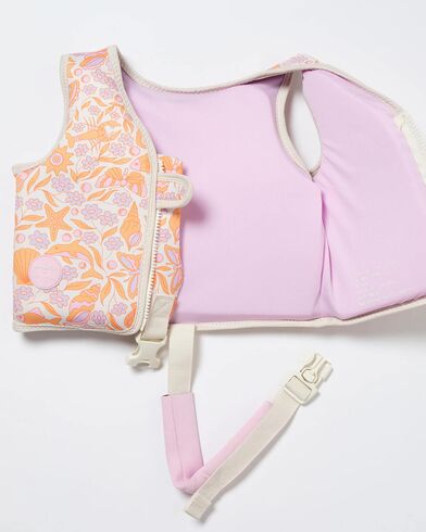 Sunnylife - Kids Swim Vest 2-3 Ocean Magic Pink   