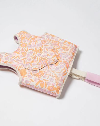 Sunnylife - Kids Swim Vest 2-3 Ocean Magic Pink   