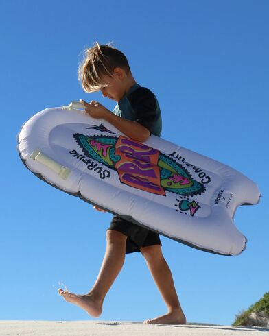 Παιδικό Φουσκωτό Στρώμα Θαλάσσης Sunnylife - Shield Surf Chalk