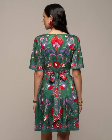 Peace And Chaos - Aloe Short Dress 