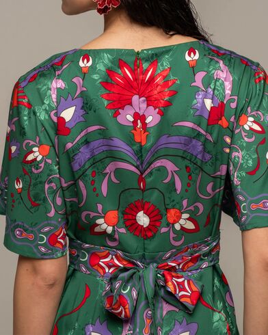 Peace And Chaos - Aloe Short Dress 