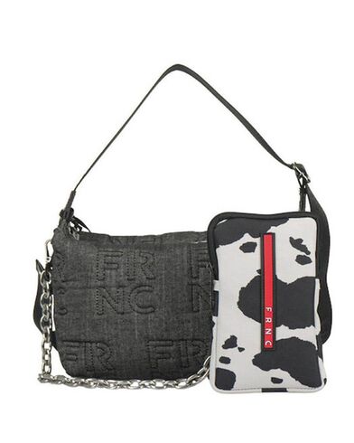 Γυναικεία Τσάντα Frnc - Water Repellent Signature Denim