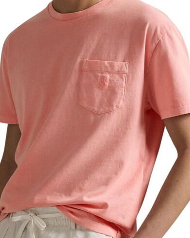 Polo Ralph Lauren - Sscnpktcmsm1-Short Sleeve-T-Shirt   