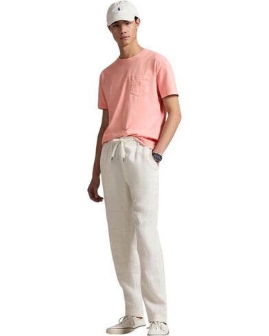 Polo Ralph Lauren - Sscnpktcmsm1-Short Sleeve-T-Shirt   