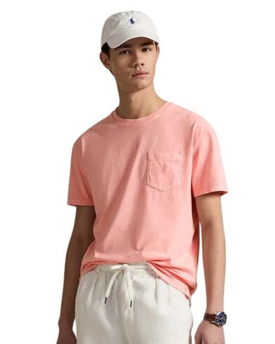 Polo Ralph Lauren - Sscnpktcmsm1-Short Sleeve-T-Shirt   