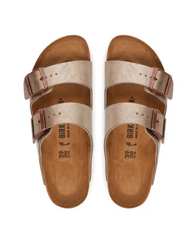 Birkenstock - F25 Synthetics Arizona Bf Graceful Taupe   