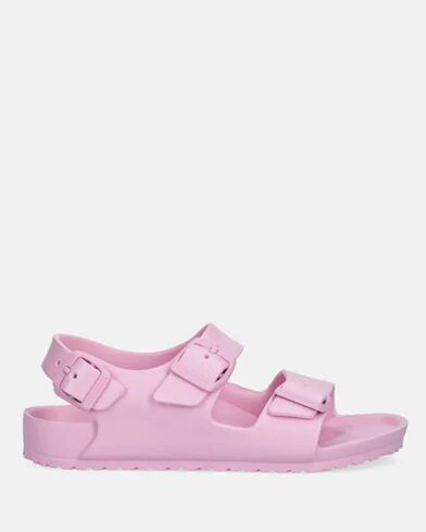 Birkenstock - S25 Pool Milano Eva Kids Fondant Pink    