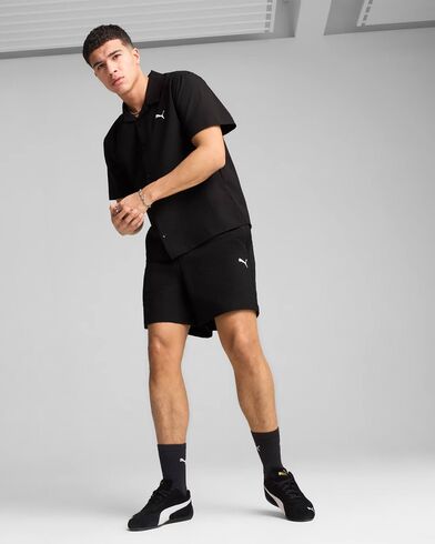 Puma - Wardrobe Ess Seersucker Relaxed Shorts 6&quot; Wv   