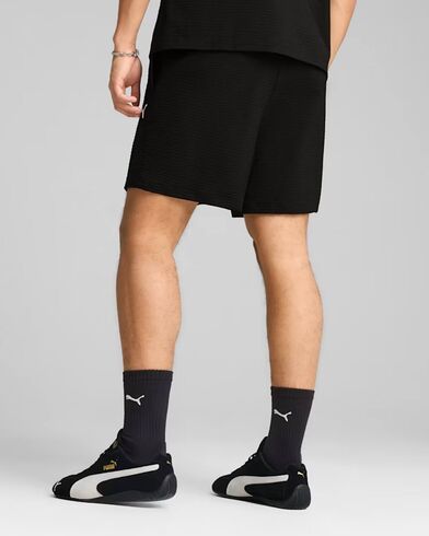 Puma - Wardrobe Ess Seersucker Relaxed Shorts 6&quot; Wv   