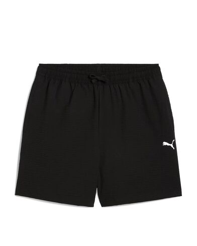 Puma - Wardrobe Ess Seersucker Relaxed Shorts 6&quot; Wv   