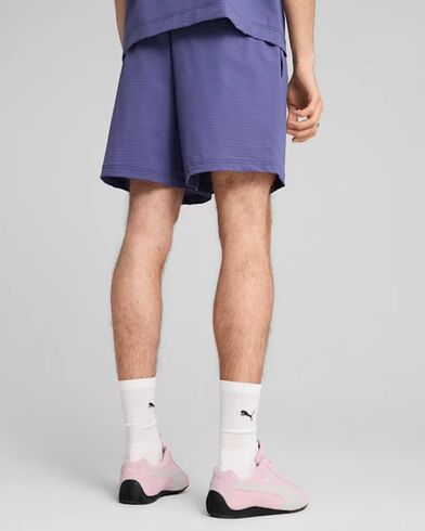 Puma - Wardrobe Ess Seersucker Relaxed Shorts 6&quot; Wv   
