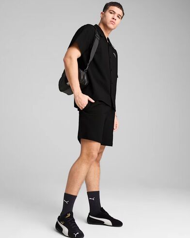 Puma - Wardrobe Ess Seersucker Relaxed Shirt Wv   