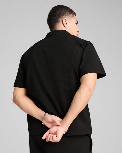 Puma - Wardrobe Ess Seersucker Relaxed Shirt Wv   