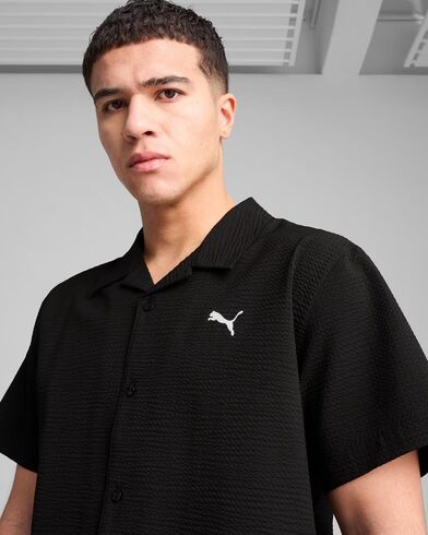 Puma - Wardrobe Ess Seersucker Relaxed Shirt Wv   