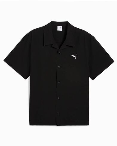 Puma - Wardrobe Ess Seersucker Relaxed Shirt Wv   