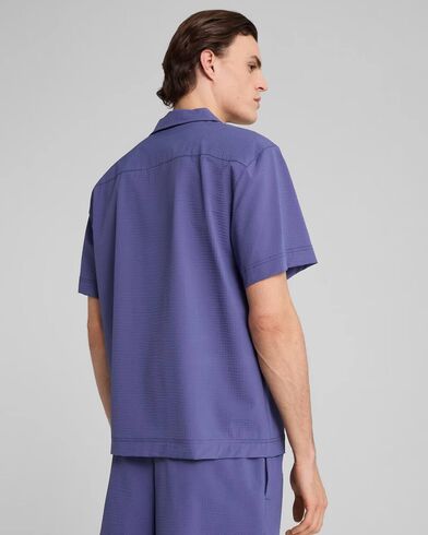 Puma - Wardrobe Ess Seersucker Relaxed Shirt Wv   