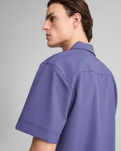 Puma - Wardrobe Ess Seersucker Relaxed Shirt Wv   