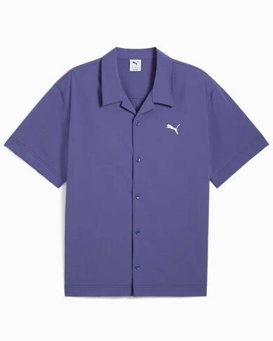 Puma - Wardrobe Ess Seersucker Relaxed Shirt Wv   