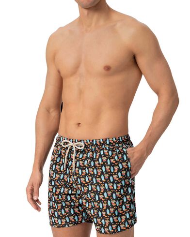 Mc2 Saint Barth - Lighting Micro Fantasy-Swimshort-Negroni Drink 00 