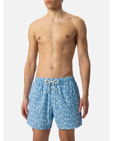 Ανδρικό Σορτς Μαγιό Mc2 Saint Barth - Comfort Light-Water Shell 33