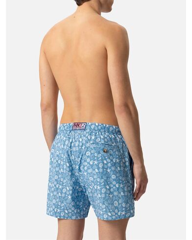 Ανδρικό Σορτς Μαγιό Mc2 Saint Barth - Comfort Light-Water Shell 33
