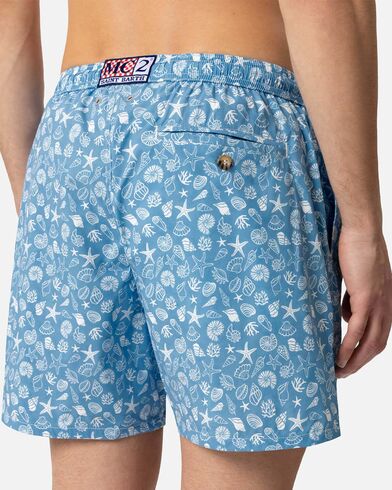 Ανδρικό Σορτς Μαγιό Mc2 Saint Barth - Comfort Light-Water Shell 33