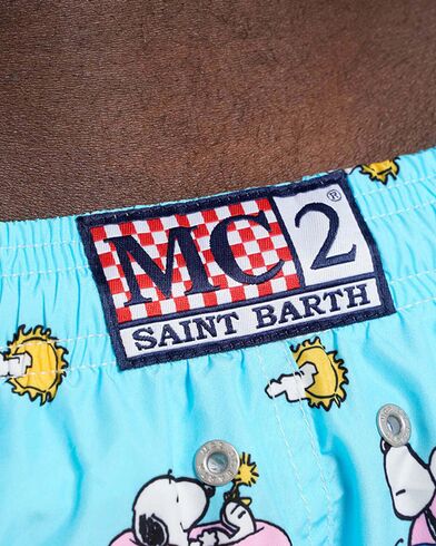 Ανδρικό Σορτς Μαγιό Mc2 Saint Barth - Lighting-Snoopy Island Chill 31