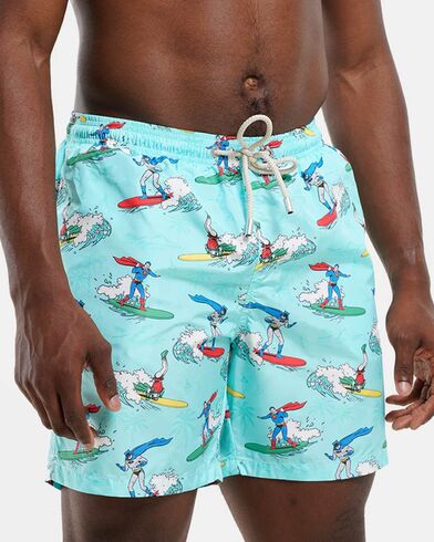 Ανδρικό Σορτς Μαγιό Mc2 Saint Barth - Lighting-Supersurf 56