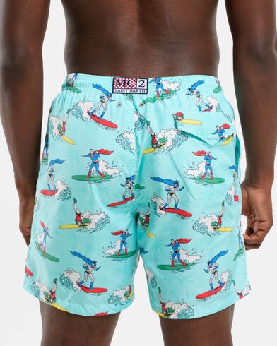 Ανδρικό Σορτς Μαγιό Mc2 Saint Barth - Lighting-Supersurf 56
