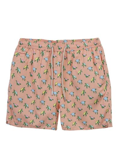 Ανδρικό Σορτς Μαγιό Mc2 Saint Barth - Lighting Micro Fantasy-Tartly 81