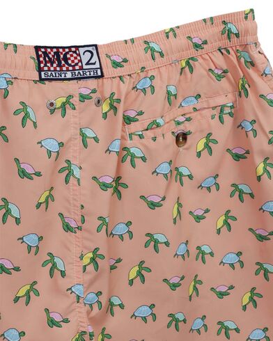 Ανδρικό Σορτς Μαγιό Mc2 Saint Barth - Lighting Micro Fantasy-Tartly 81