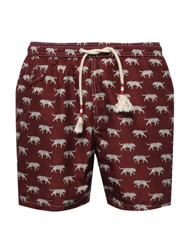 Mc2 Saint Barth - Lighting 70-Swimshort-Bali Tiger 45  